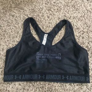 XL Star Wars Under Armour sports bra